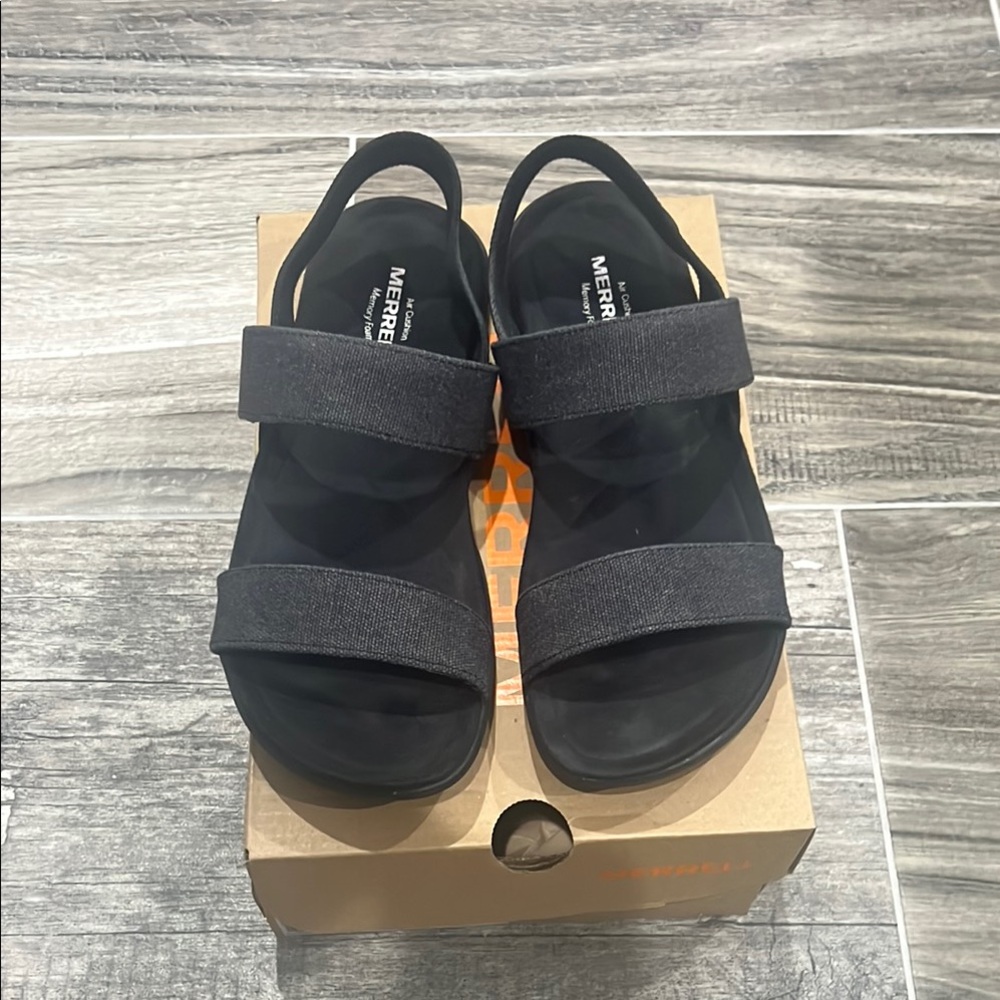 Merrell Women's Black Sandals